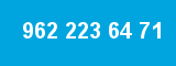 962 223 64 71 962 223 64 71
